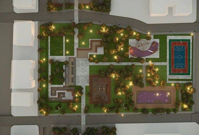 Residence with swimming pools and a park close to a metro station and highways, Istanbul, Turkey — photo 23