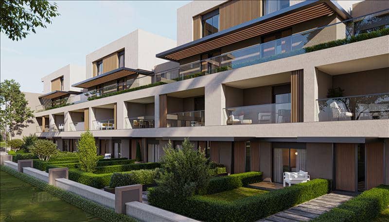 New residence with swimming pools, Izmir, Turkey — photo 14