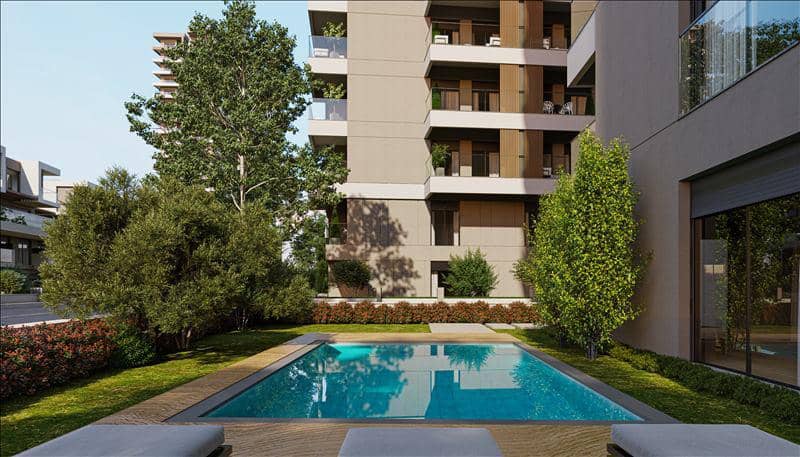 New residence with swimming pools, Izmir, Turkey — photo 12