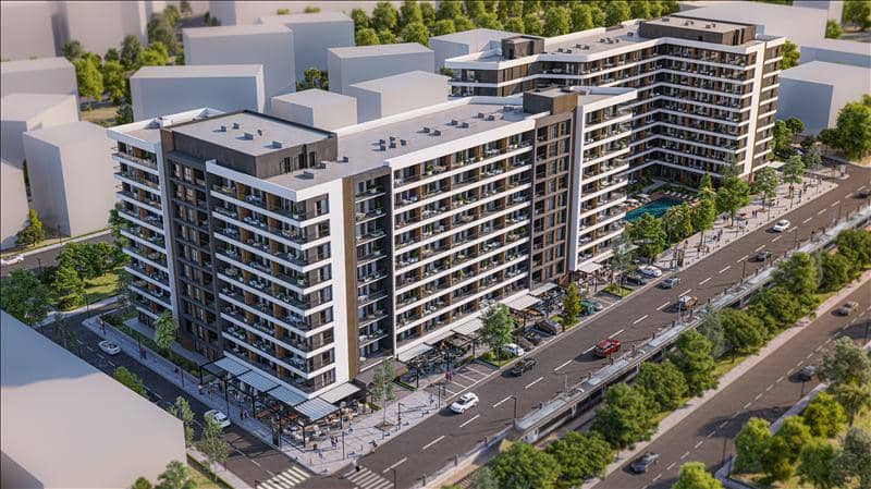 New residence with two swimming pools near metro stations, Izmir, Turkey — photo 15