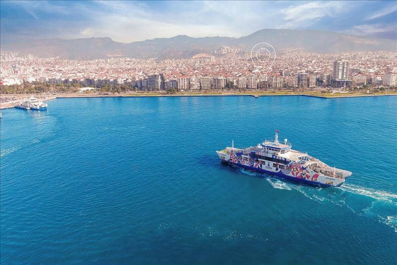 New residence on the first sea line, Izmir, Turkey — photo 8