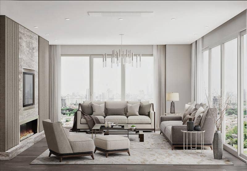 New residence with a swimming pool and green areas close to a highway, Istanbul, Turkey — photo 3