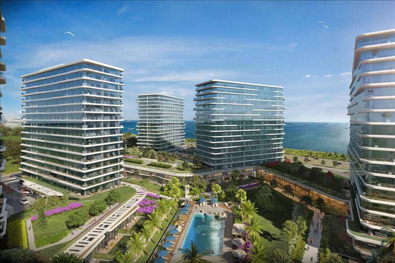 Prestigious residence with swimming pools, a tennis court and a kids' club, Zeytinburnu, Istanbul, Turkey — photo 2