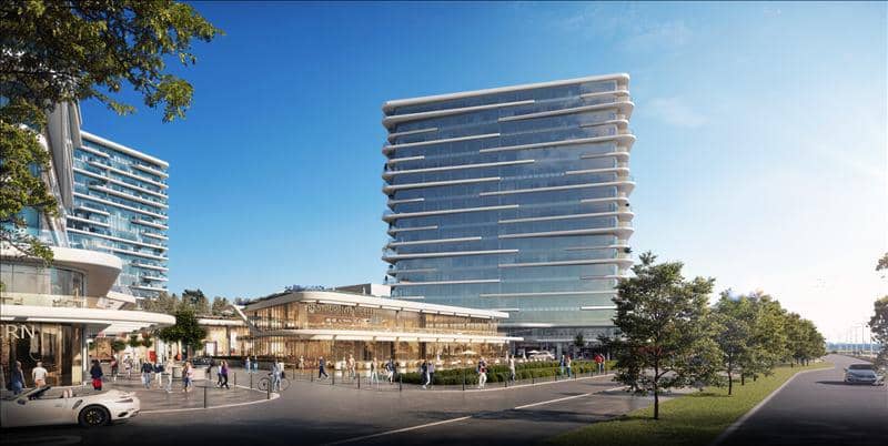 Prestigious residence with swimming pools, a tennis court and a kids' club, Zeytinburnu, Istanbul, Turkey — photo 18