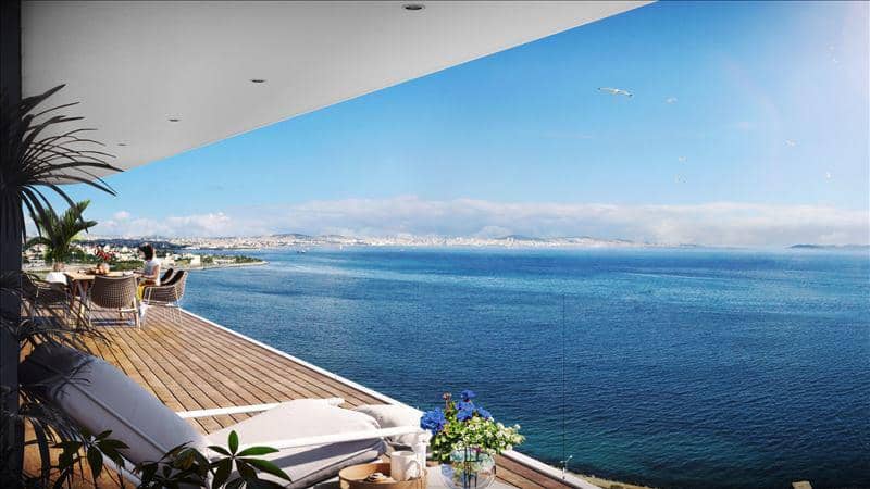 Prestigious residence with swimming pools, a tennis court and a kids' club, Zeytinburnu, Istanbul, Turkey — photo 3