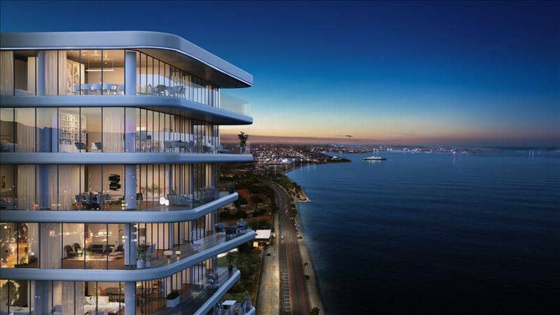 Prestigious residence with swimming pools, a tennis court and a kids' club, Zeytinburnu, Istanbul, Turkey — photo 10