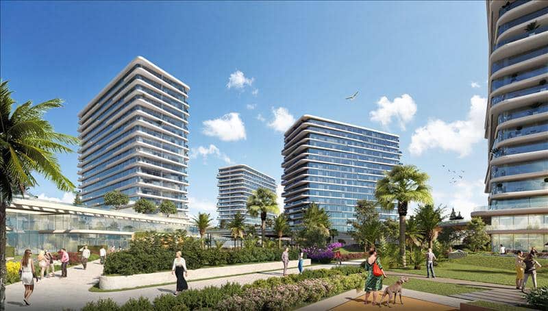 Prestigious residence with swimming pools, a tennis court and a kids' club, Zeytinburnu, Istanbul, Turkey — photo 20