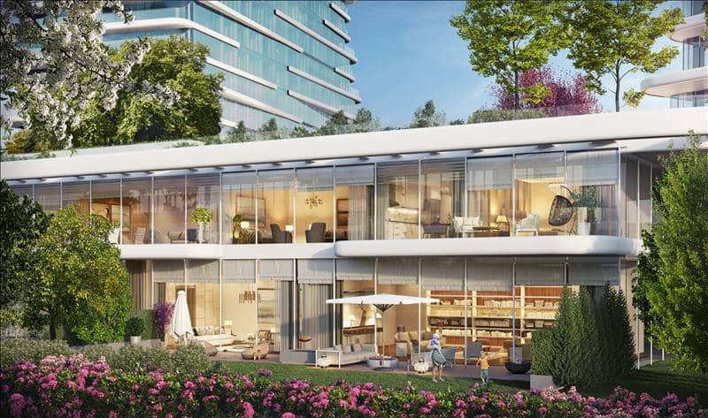 Prestigious residence with swimming pools, a tennis court and a kids' club, Zeytinburnu, Istanbul, Turkey — photo 17
