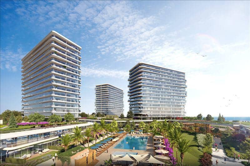Prestigious residence with swimming pools, a tennis court and a kids' club, Zeytinburnu, Istanbul, Turkey — photo 19