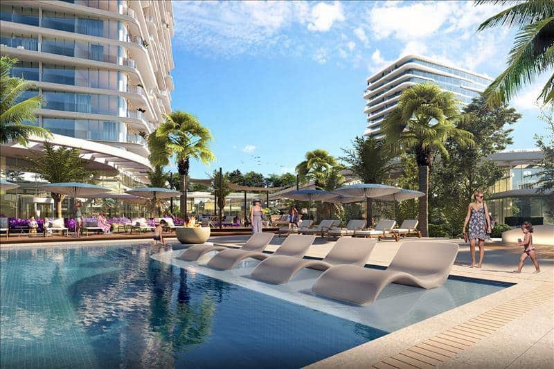 Prestigious residence with swimming pools, a tennis court and a kids' club, Zeytinburnu, Istanbul, Turkey — photo 11