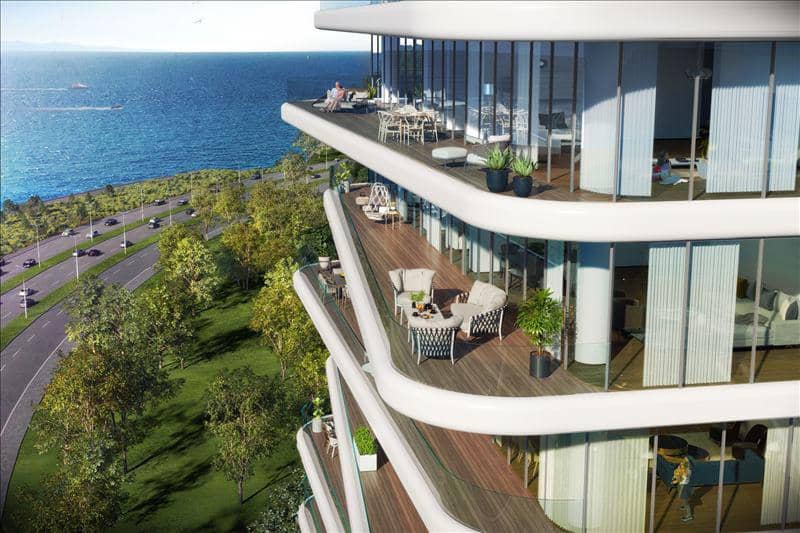 Prestigious residence with swimming pools, a tennis court and a kids' club, Zeytinburnu, Istanbul, Turkey — photo 9