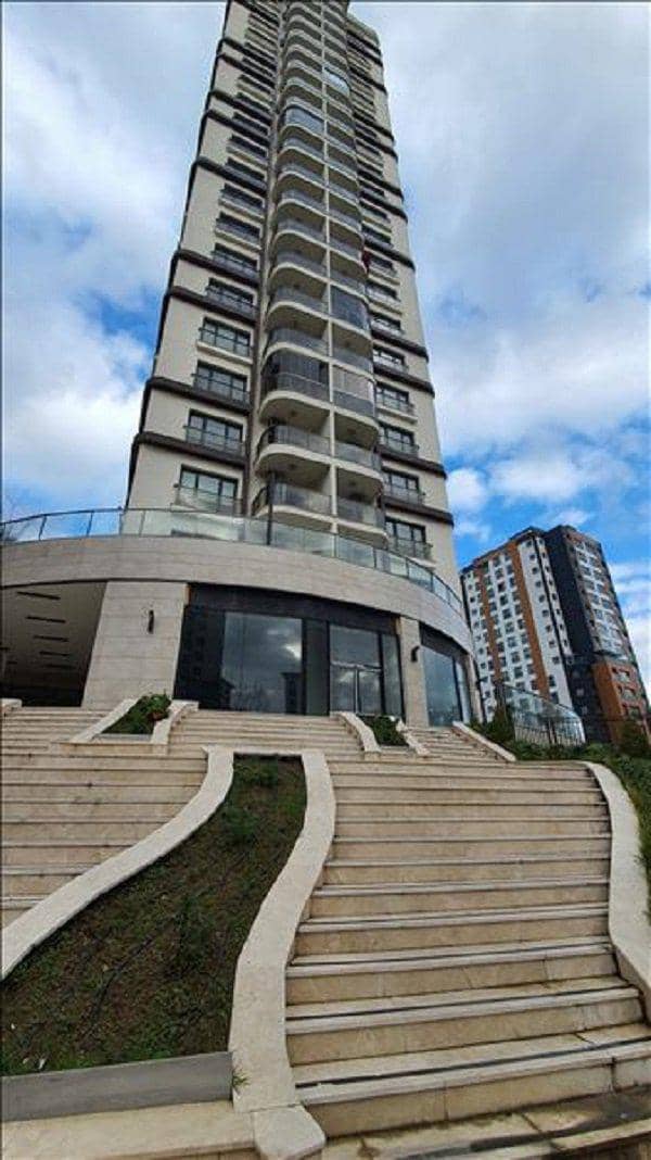 Residence with a swimming pool and a shopping mall, Istanbul, Turkey — photo 2