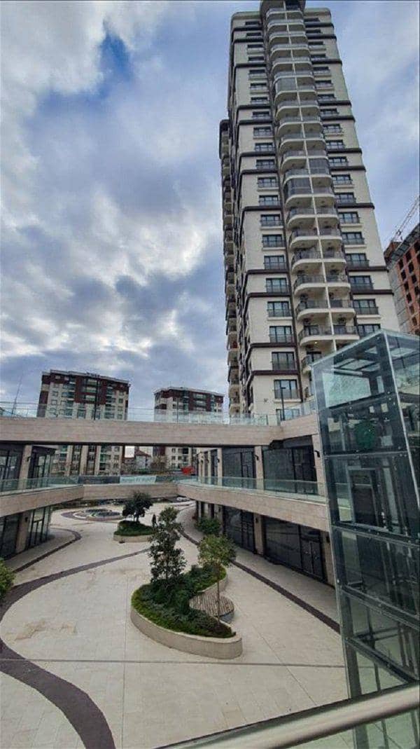 Резиденция с бассейном и торговым центром, Стамбул, Турция — фото 2