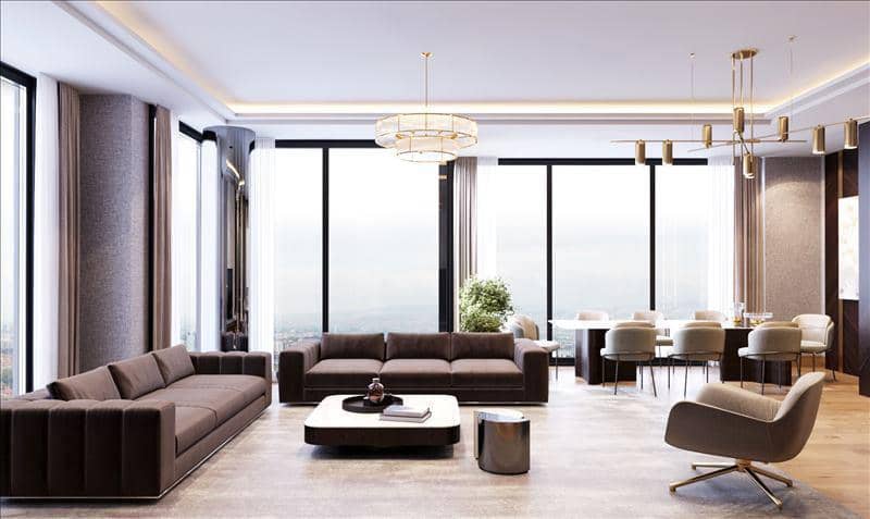 New residence with a swimming pool, restaurants and a shopping mall, Bagcilar, Istanbul, Turkey — photo 4