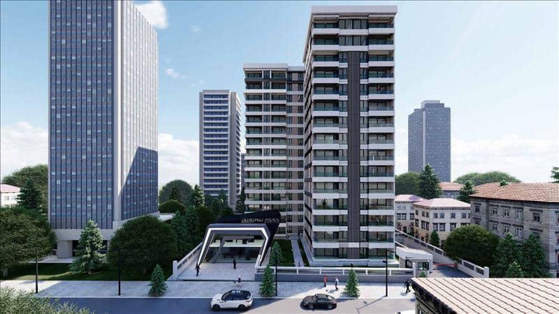 Residence with a green area near the coast, in the center of Istanbul, Turkey — photo 6