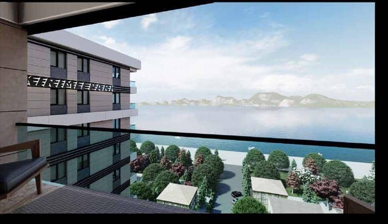 Residence with a green area near the coast, in the center of Istanbul, Turkey — photo 3