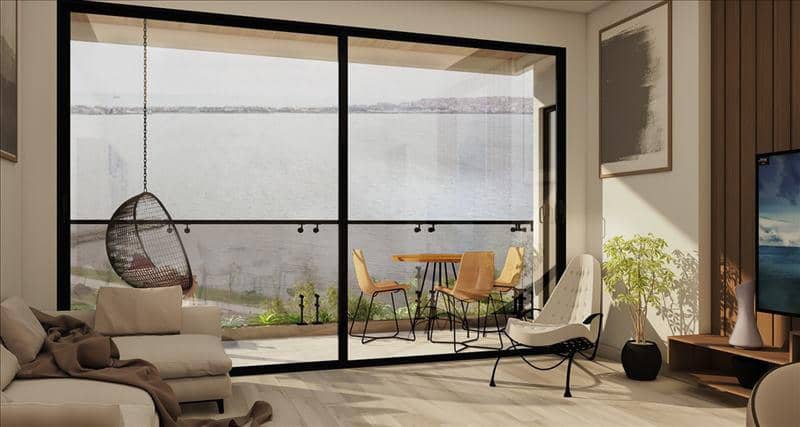 Residence with a green area near the coast, in the center of Istanbul, Turkey — photo 2