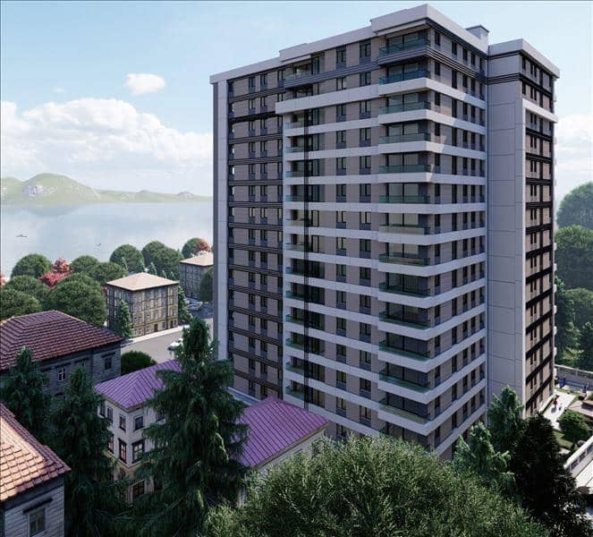 Residence with a green area near the coast, in the center of Istanbul, Turkey — photo 4