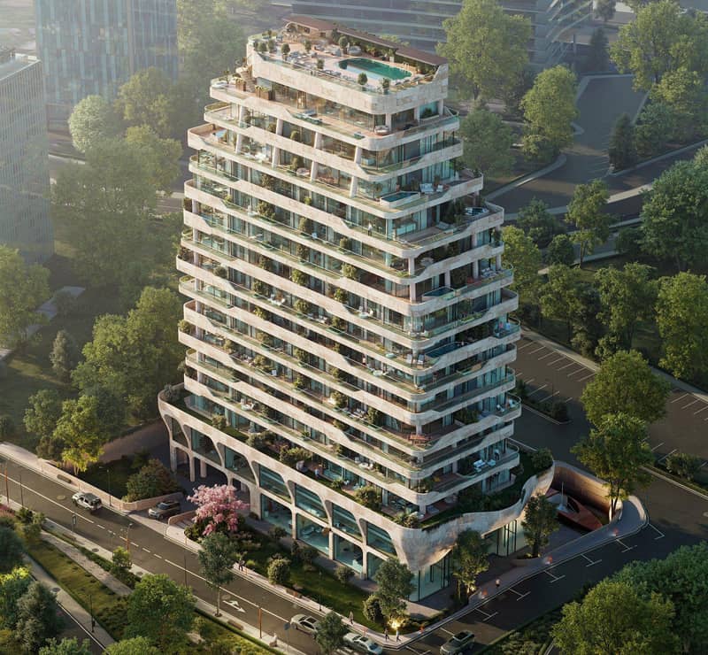 New residence close to a metro station and a university, Istanbul, Turkey — photo 46