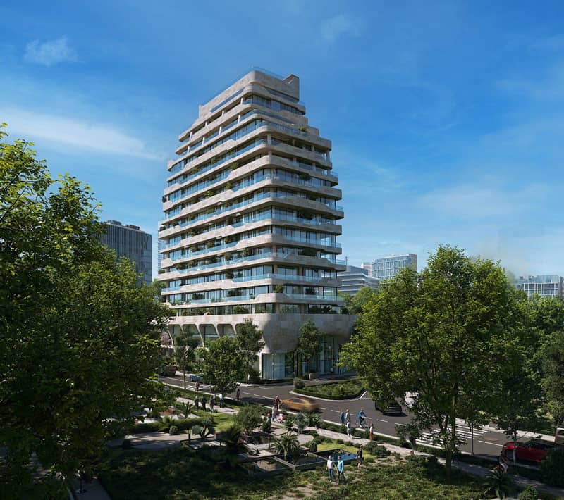 New residence close to a metro station and a university, Istanbul, Turkey — photo 40
