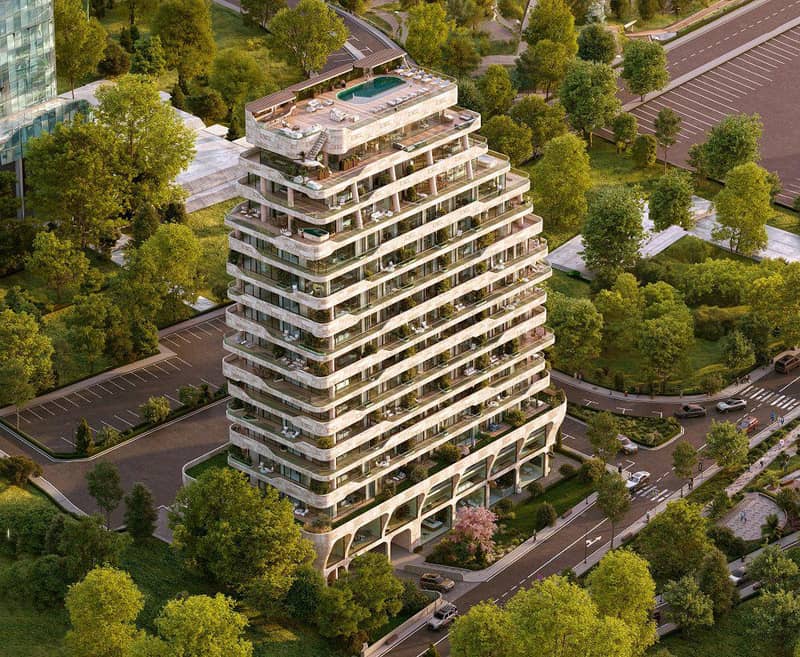 New residence close to a metro station and a university, Istanbul, Turkey — photo 45