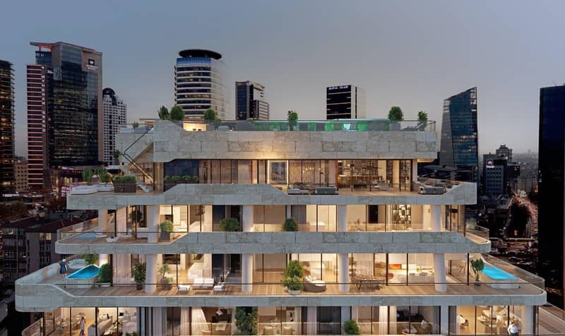 New residence close to a metro station and a university, Istanbul, Turkey — photo 27