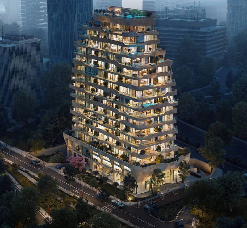 New residence close to a metro station and a university, Istanbul, Turkey — photo 47