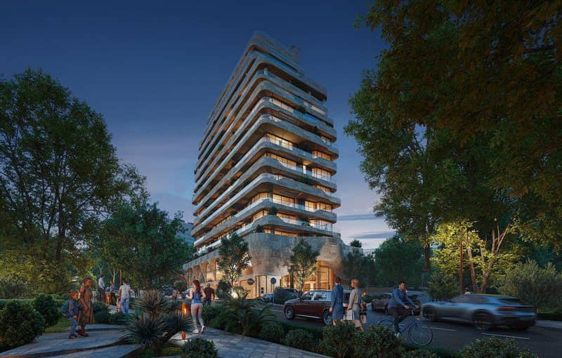 New residence close to a metro station and a university, Istanbul, Turkey — photo 44