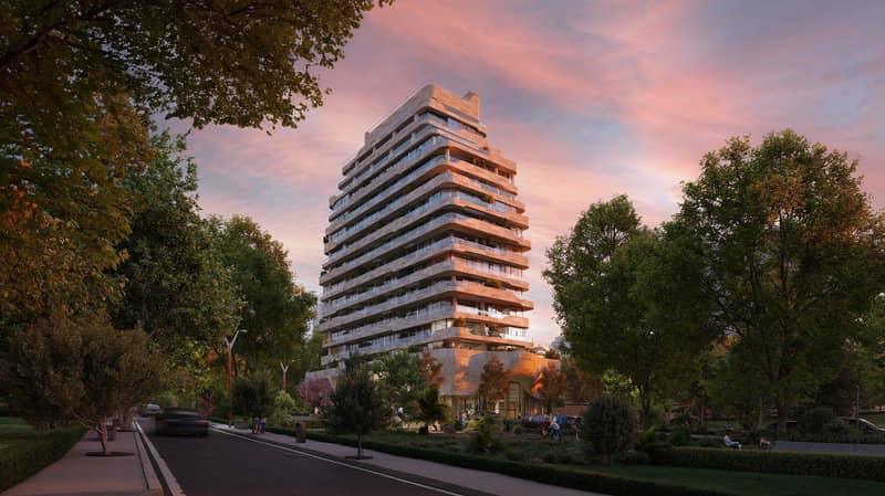 New residence close to a metro station and a university, Istanbul, Turkey — photo 43
