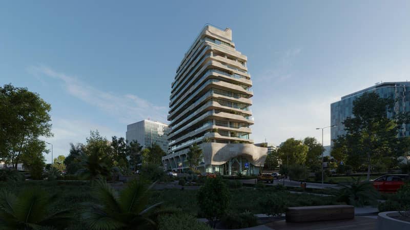 New residence close to a metro station and a university, Istanbul, Turkey — photo 42