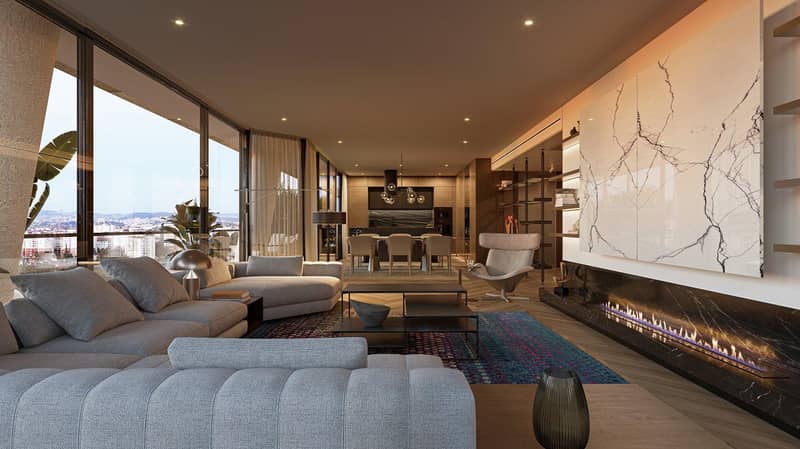 New residence close to a metro station and a university, Istanbul, Turkey — photo 6
