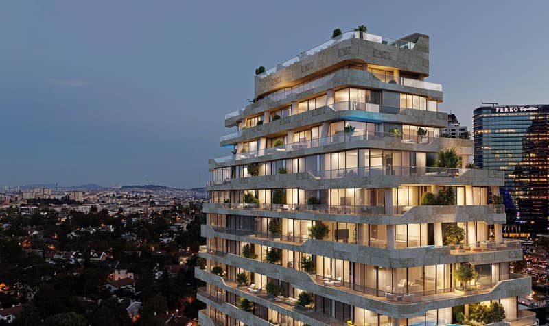 New residence close to a metro station and a university, Istanbul, Turkey — photo 33