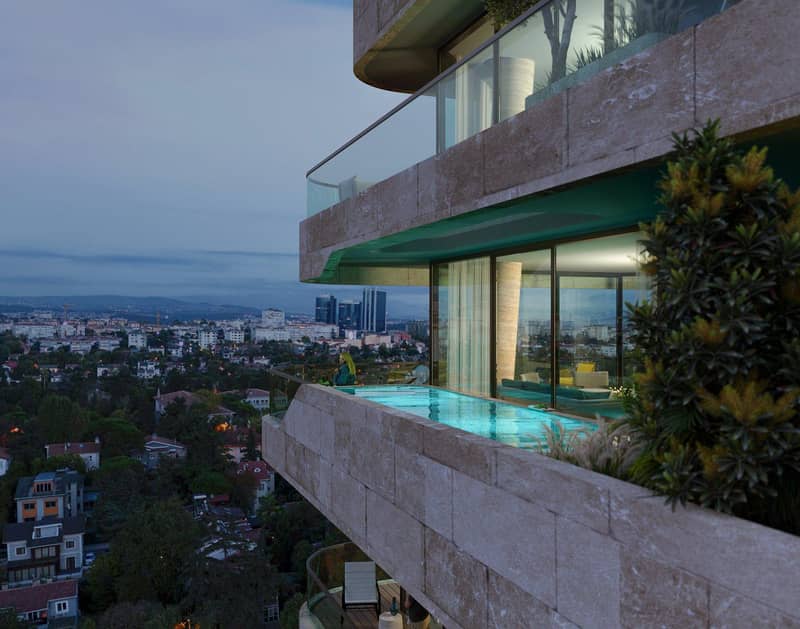 New residence close to a metro station and a university, Istanbul, Turkey — photo 16