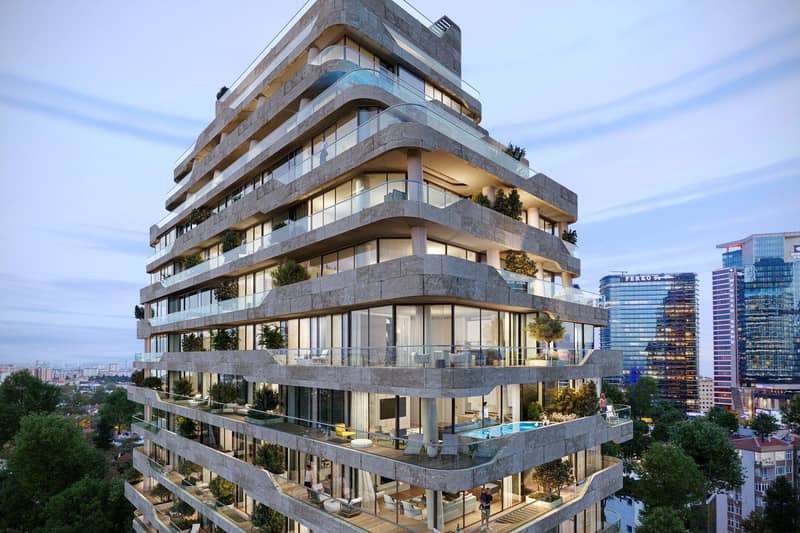 New residence close to a metro station and a university, Istanbul, Turkey — photo 29
