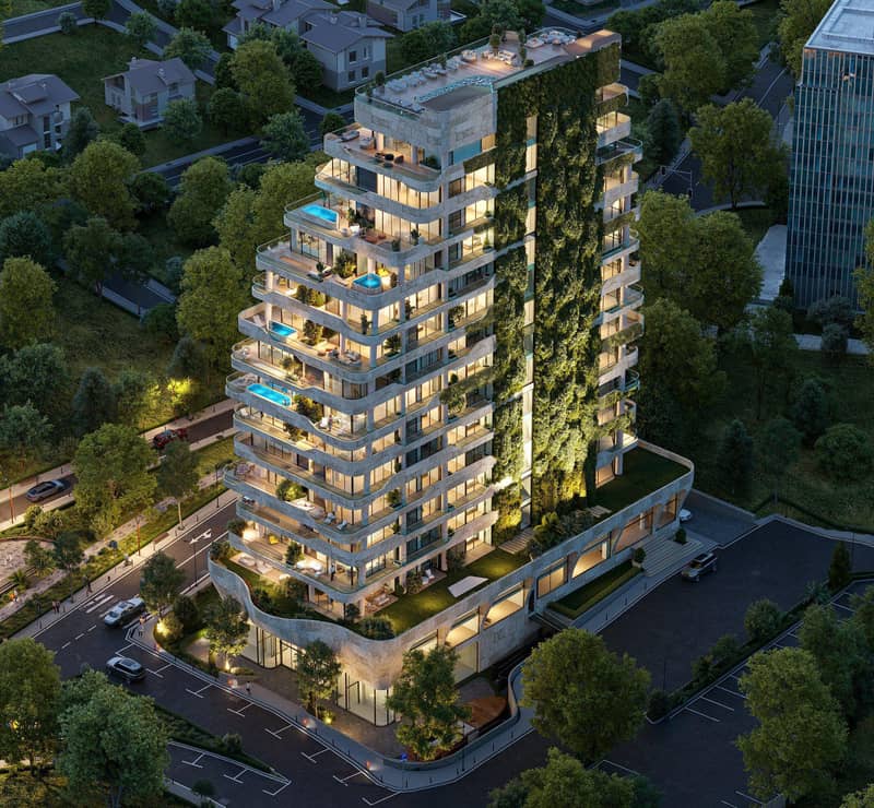 New residence close to a metro station and a university, Istanbul, Turkey — photo 2