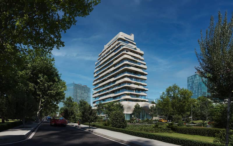 New residence close to a metro station and a university, Istanbul, Turkey — photo 41