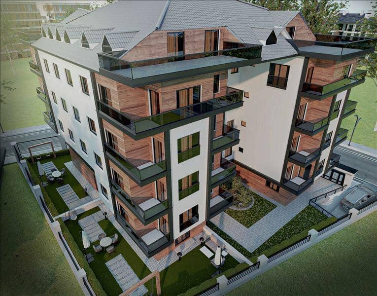Новая охраняемая резиденция с садом, Стамбул, Турция — фото 27