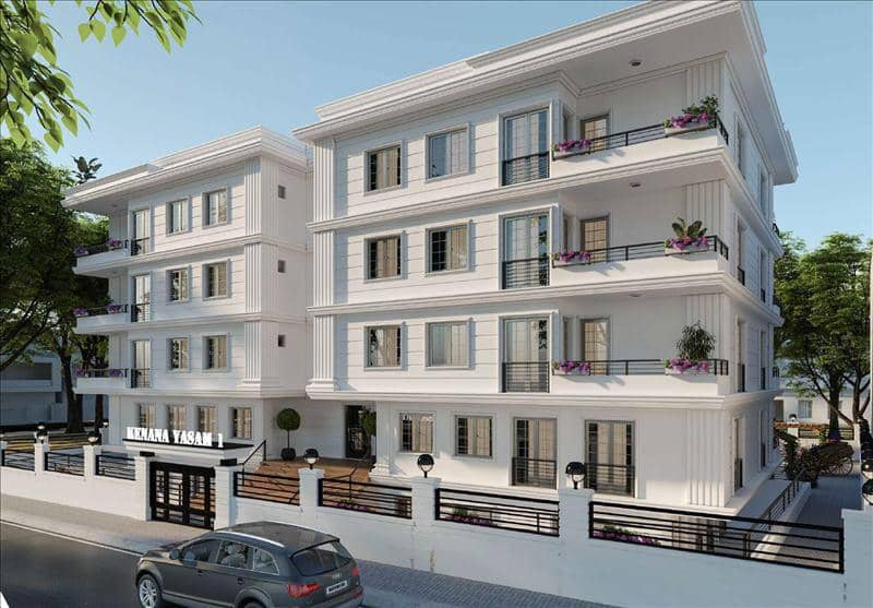New guarded residence with a garden and picturesque views, Istanbul, Turkey — photo 2