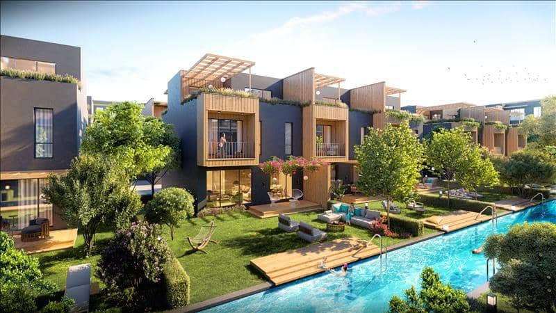 New residence with gardens and a swimming pool close to the center of Düzce, Turkey — photo 2