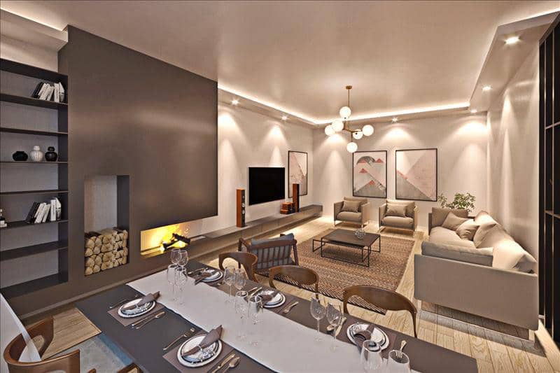 New residence with gardens and a swimming pool close to the center of Düzce, Turkey — photo 3