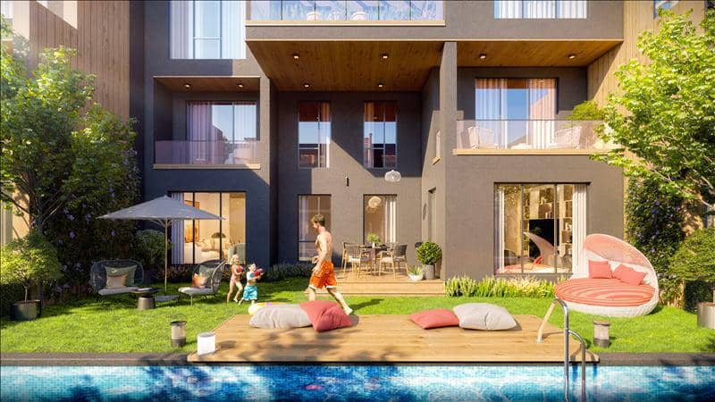 New residence with gardens and a swimming pool close to the center of Düzce, Turkey — photo 13