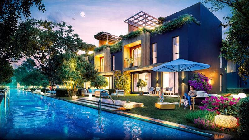New residence with gardens and a swimming pool close to the center of Düzce, Turkey — photo 15