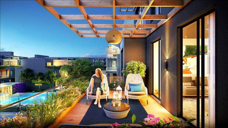 New residence with gardens and a swimming pool close to the center of Düzce, Turkey — photo 12