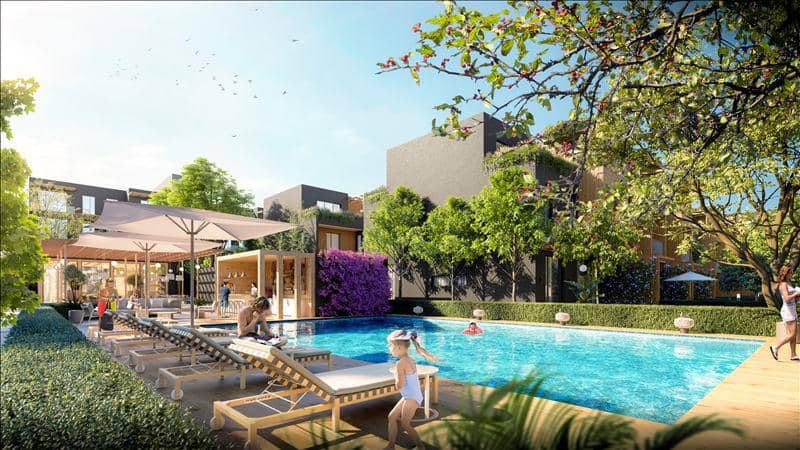 New residence with gardens and a swimming pool close to the center of Düzce, Turkey — photo 17