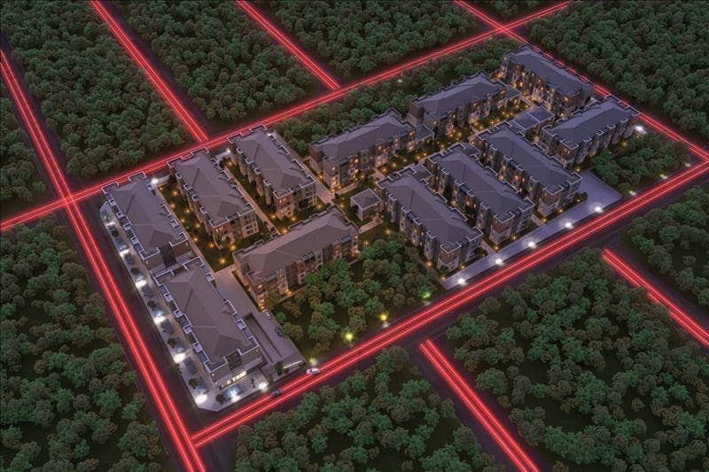 Новая охраняемая резиденция рядом с автобусной остановкой и центром Дюздже, Турция — фото 35