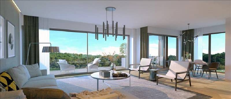 Residence with swimming pools and a spa center close to a metro station and the airport, Istanbul, Turkey — photo 3