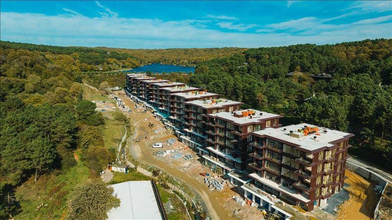 Residence with swimming pools and a spa center close to a metro station and the airport, Istanbul, Turkey — photo 24