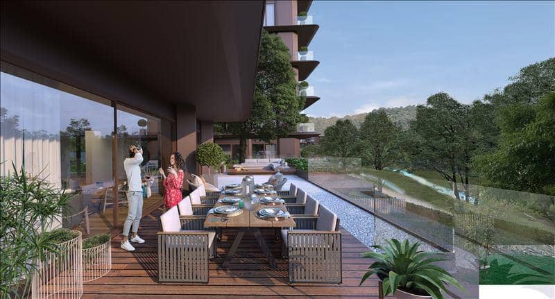 Residence with swimming pools and a spa center close to a metro station and the airport, Istanbul, Turkey — photo 13