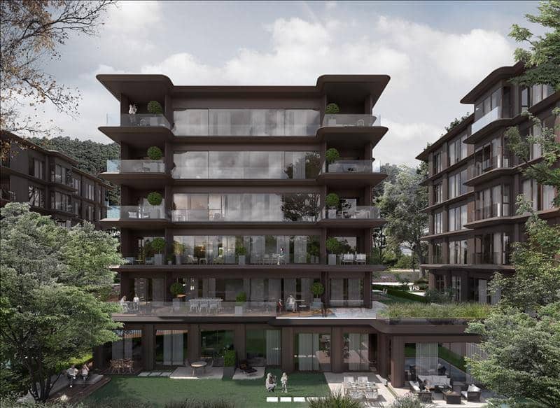 Residence with swimming pools and a spa center close to a metro station and the airport, Istanbul, Turkey — photo 19