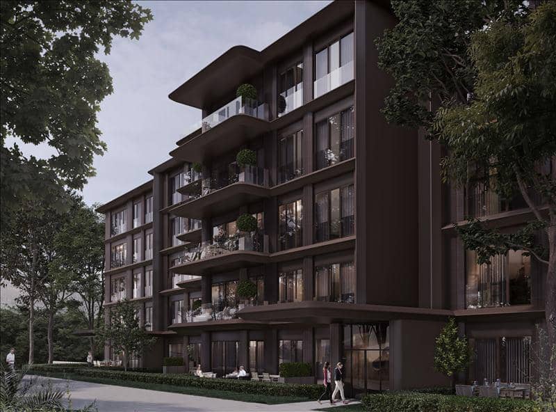 Residence with swimming pools and a spa center close to a metro station and the airport, Istanbul, Turkey — photo 17